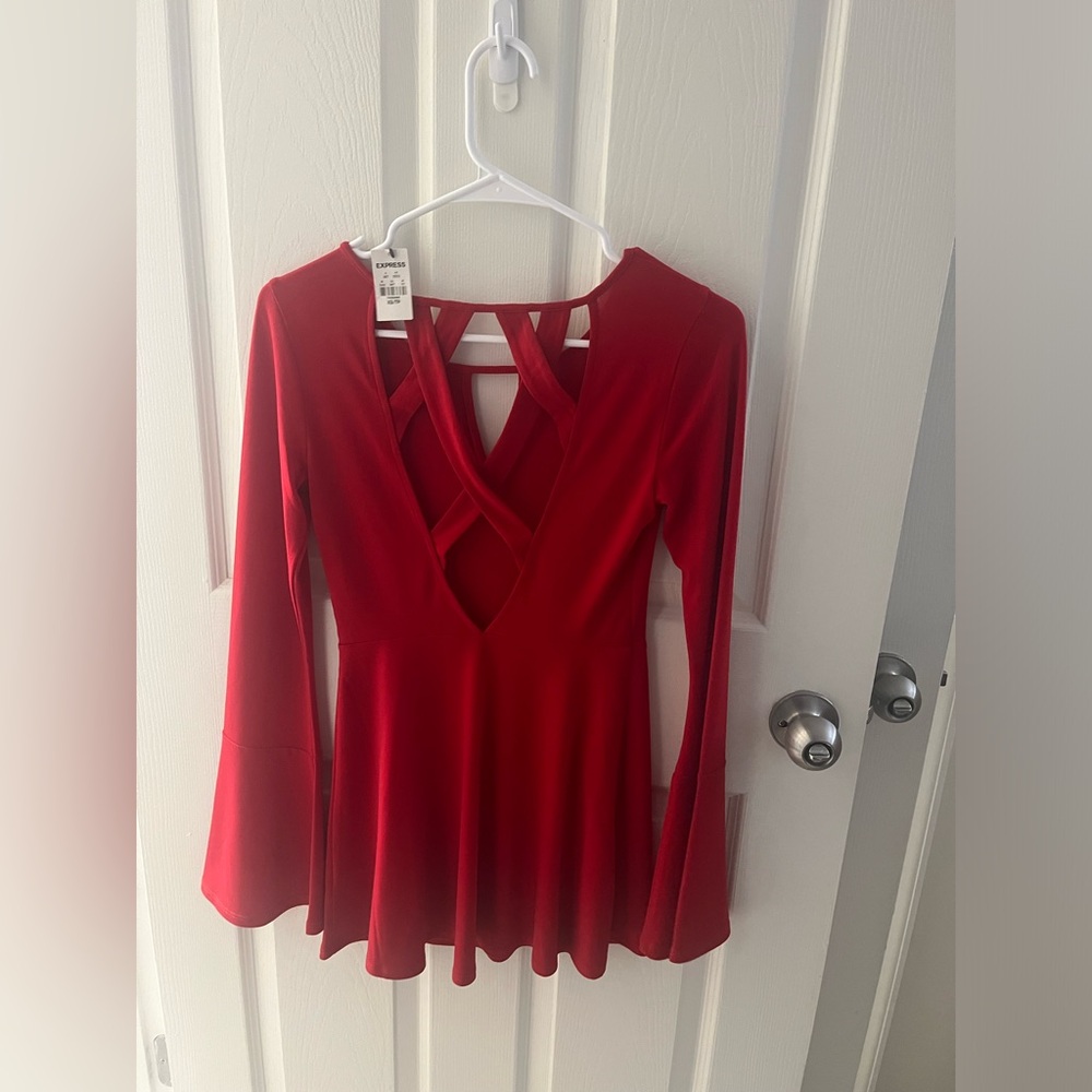 Express Mini Dress - Picture 2 of 2